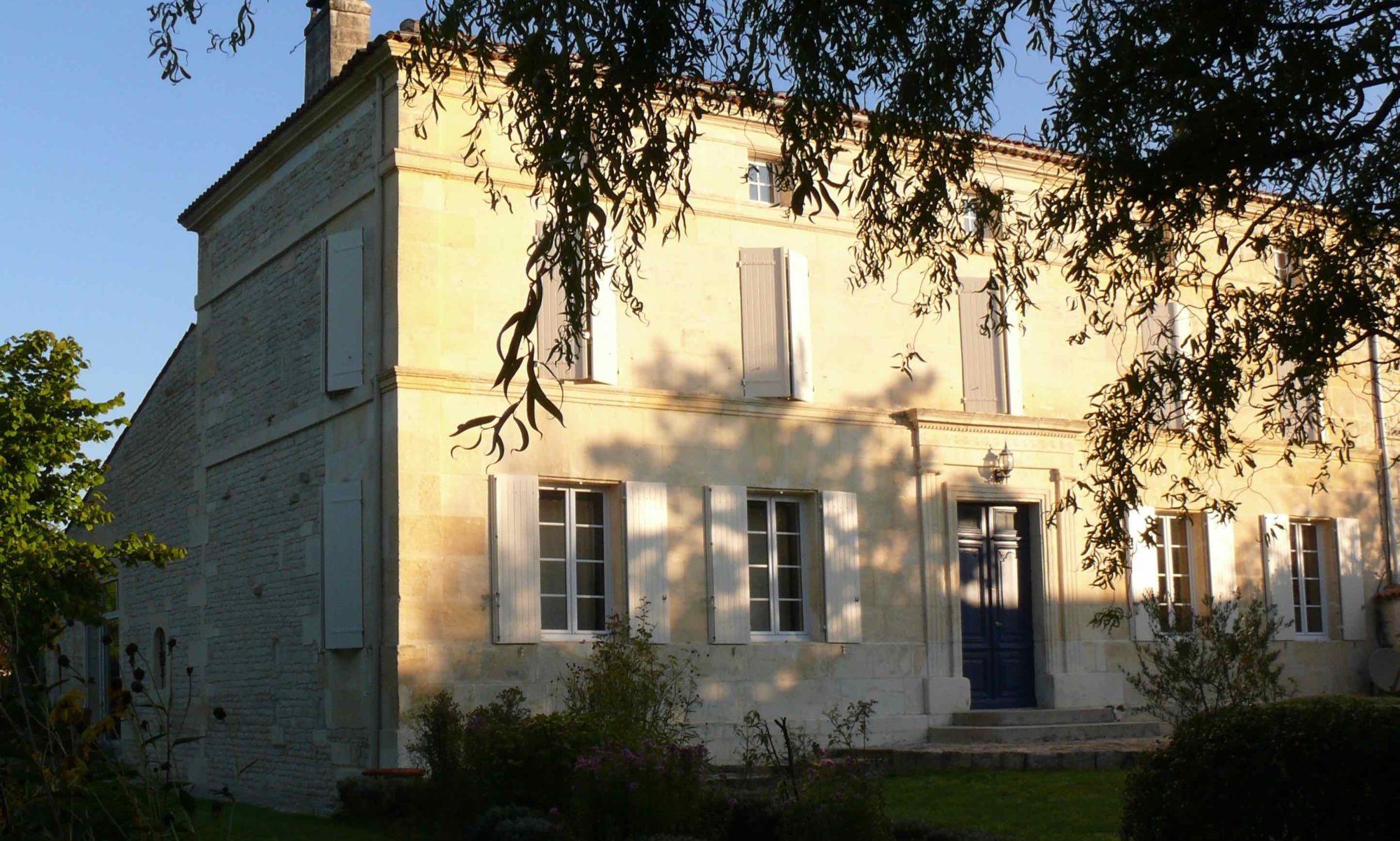 Maison charentaise à vendre